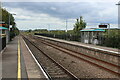 Caldicot Railway Station platforms in NP26 5DE