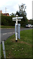 Fingerpost, Broad Green in B60 1NN