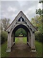 Lych Gate, Wroxall Cemetery in CV35 7NQ