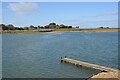 Part of Hamford Water National Nature Reserve in Kirby-le-Soken & Hamford Ward