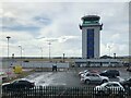 Air Traffic Control tower at London Southend Airport in SS4 1HQ