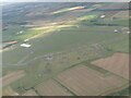 RAF Barkston Heath: aerial 2022 in West Willoughby