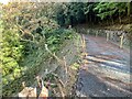 Landslip, Corris Uchaf in SY20 9BT