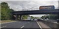 Overbridge on M4 Motorway in BS16 7AJ
