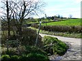 Portsway Lane from Saite Lane, south of Batcombe in BA4 6HF
