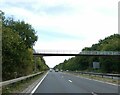 Footbridge over A40 in Pirton in GL3 2SE