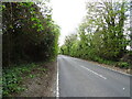 A3090 towards Hursley in SO22 4JD