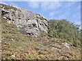 Crags near Camas Ruadh in IV54 8XR
