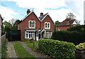 Cottages on Hursley Road, Chandler's Ford in SO53 2FS