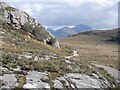 Crags and the Dornie Cottage road in IV54 8XR
