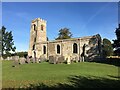 St Wistan's church, Wistow in LE8 0QF