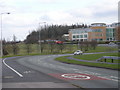 Colliers Way & the HQ of The Wrekin Housing Trust in TF3 5AN