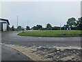 Pinxton Lane Roundabout in NG17 1JG