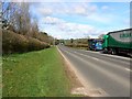 A371 near Bath and West showground, Shepton Mallet in BA4 4NN