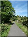 Taff Trail south of Abercynon in CF37 4HW