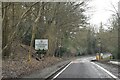 Entering Gerrards Cross, A40 in SL9 7QZ