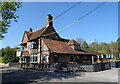 The Plough, Longparish  in SP11 6PE