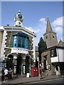 Cinema & church, Fore Street, Kingsbridge in TQ7 1FL