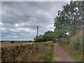 Mere Lane bridleway, Oadby in LE2 4WB