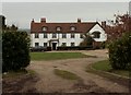 A view of Lambourne Hall from the church in RM4 1BD