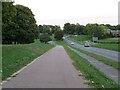 Cycle path, Stevenage in SG2 9RN