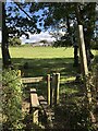 Footpath to Cliftons Farm in Nether Wyresdale
