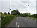 Bus stop on Warsash Road in PO14 4NX