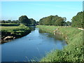 River Mersey near Parrs Wood in SK4 2DW