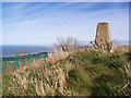 Mynydd Marian trig point in LL29 9BA