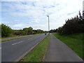 National Cycle Network Route 2 beside Privett Road in PO13 8AB