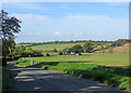 Carlton Hill: across the Stour Valley in CB8 9LF