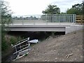Cycle bridge over the Cock Beck in LS15 8XE