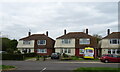 Houses on Gosport Road in PO13 9GA