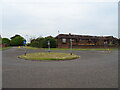 Roundabout on Lime Kiln Lane in SO45 2FH