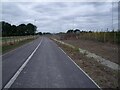 Cycleway north of Skeltons Lane roundabout in LS14 3DW