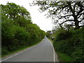 Minor road near St Leonards Grange in SO42 7XE