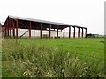New sheds near West Ditchburn in Eglingham