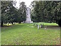 Ruined church near Thundridge in Thundridge