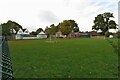 High Cross primary school playing field in SG11 1AP