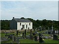 Croes-y-Parc Baptist chapel and graveyard in CF5 6LG