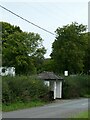 Bus shelter, Peterston-super-Ely in CF5 6NF