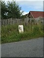 Aird House Marker Post in IV2 6AR