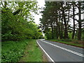 Bend in Southampton Road (A337) in SO41 8PD