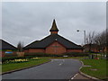 Church of Christ the King, Kents Hill in MK7 6JB