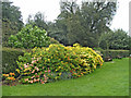 Garden at Forty Hall, Enfield in EN2 9HA