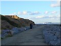 Beach at Walton on the Naze, looking towards Harwich in CO14 8LF