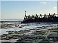 Groyne at Walton on the Naze in CO14 8LF