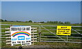 Field entrance off Allington Lane in SO50 7DD