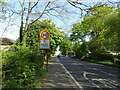 Entering Colden Common on Main Road (B3354) in SO21 1FW