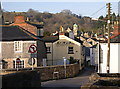 Lostwithiel Town Centre from the Bridge in PL22 0DD